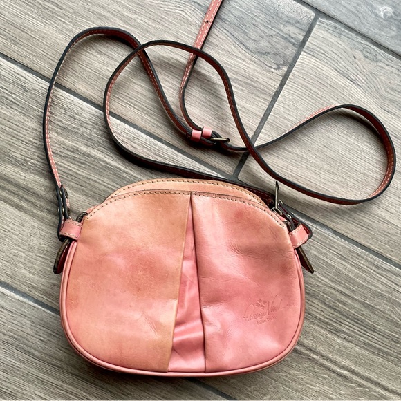 Patricia Nash Chania Crossbody Italian Leather - Picture 1 of 3